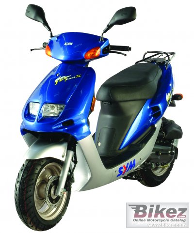 2008 Sym Jet BasiX 50 photo